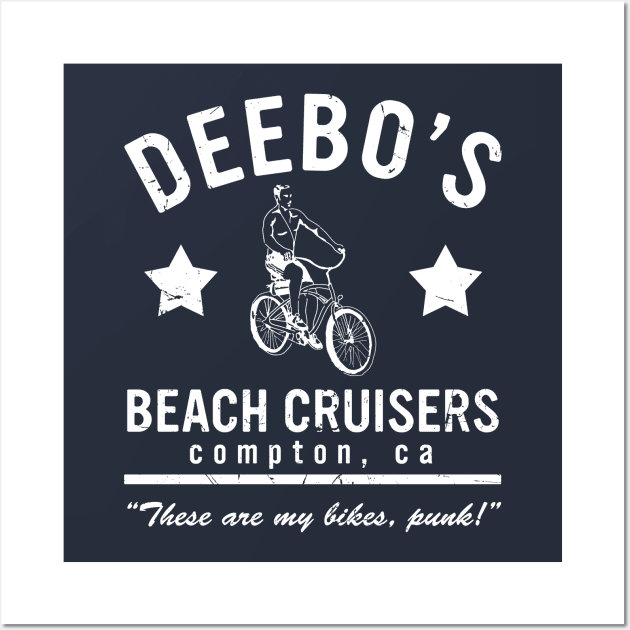 Deebo's Beach Cruisers V2 Wall Art by PopCultureShirts